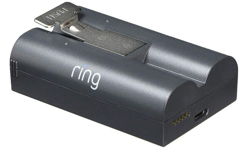 Ring Rechargeable Battery - Quick Release Battery Pack