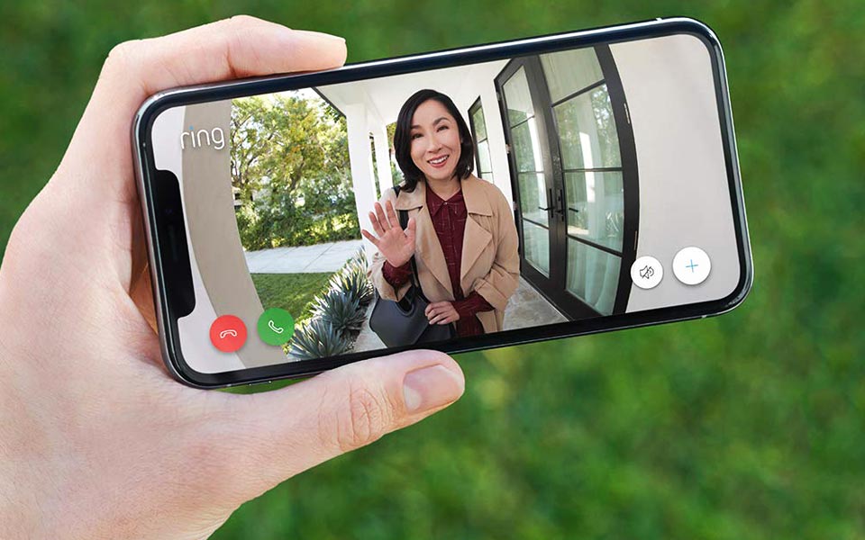 Ring Video Doorbell by Amazon