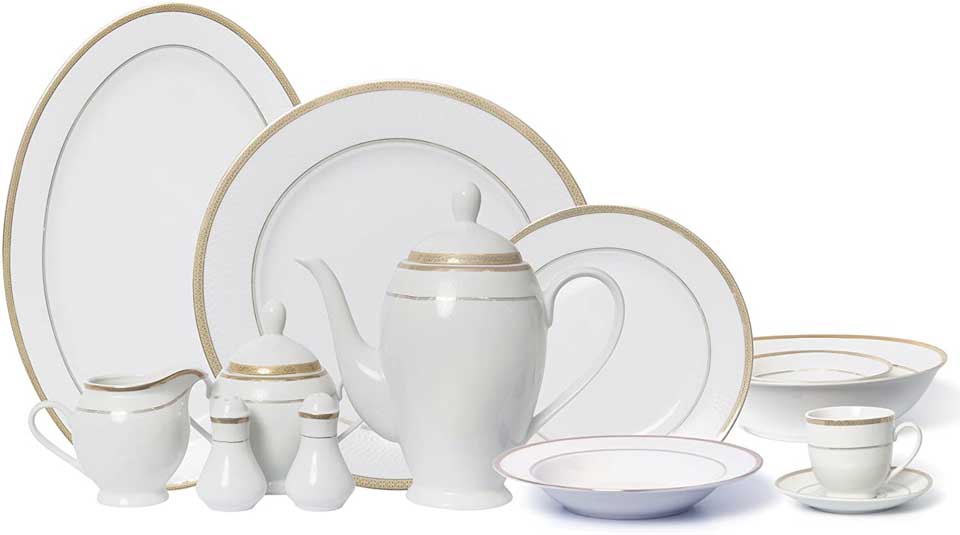 10 Fancy Dinnerware Sets That You Won't Bring Out For Just Anyone