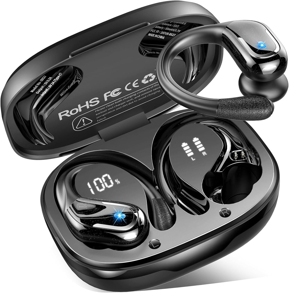 Rulefiss Wireless Sport Earbuds