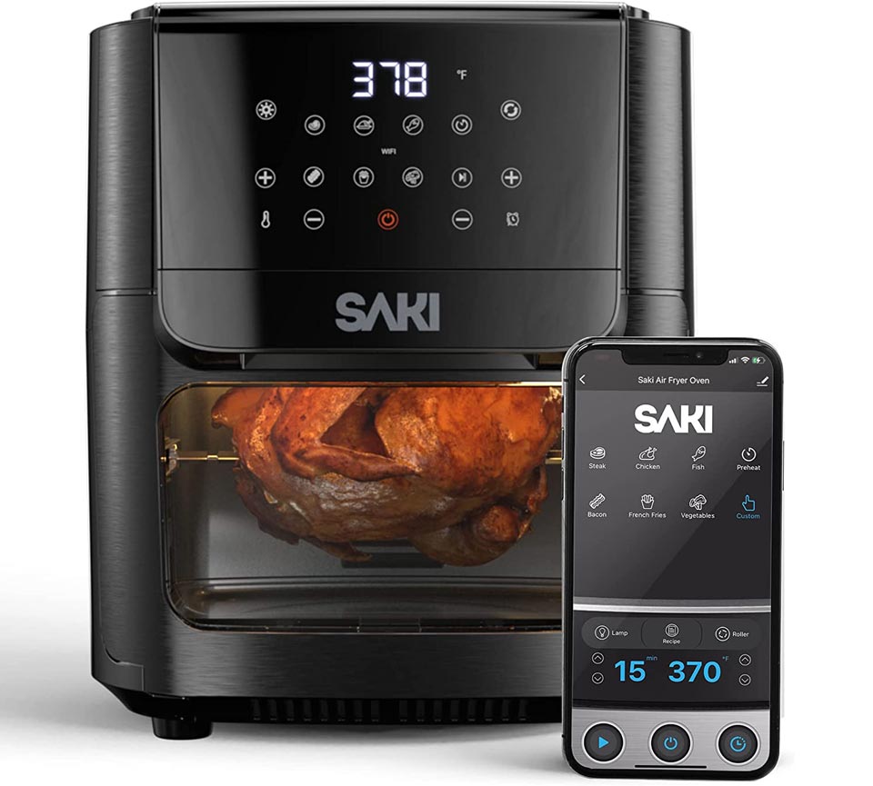SAKI Smart WiFi Air Fryer
