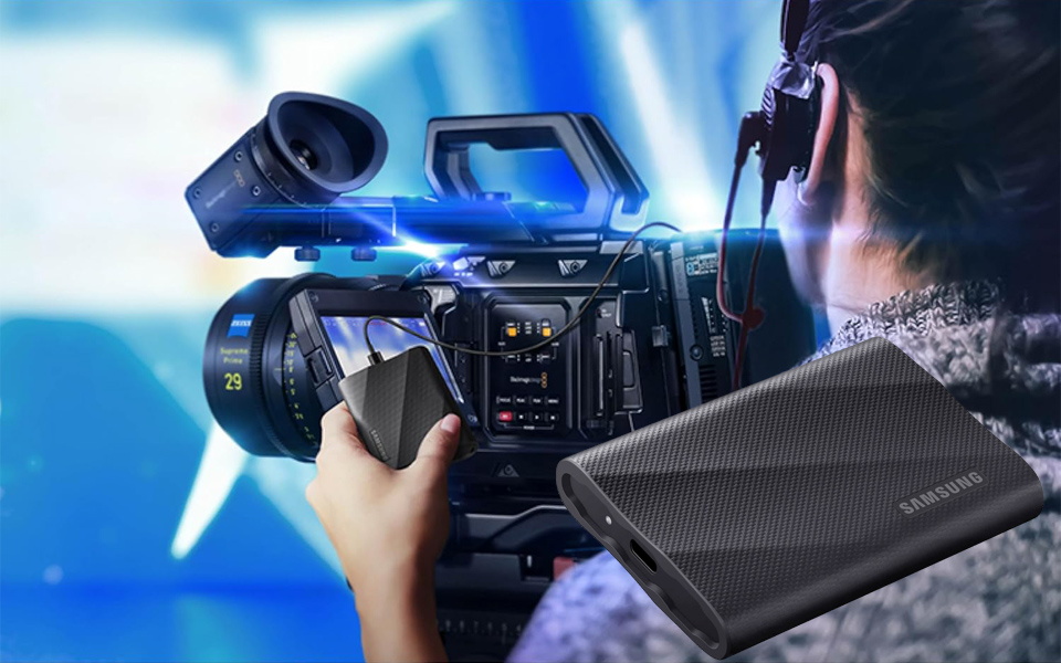 SAMSUNG 4TB T9 Portable SSD