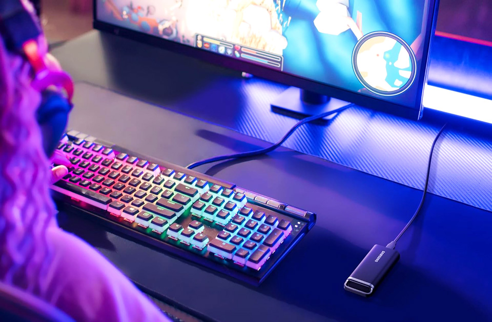 SAMSUNG T5 EVO Portable SSD 4TB