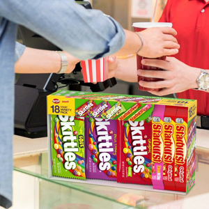 SKITTLES & STARBURST Assorted Candy Variety Pack