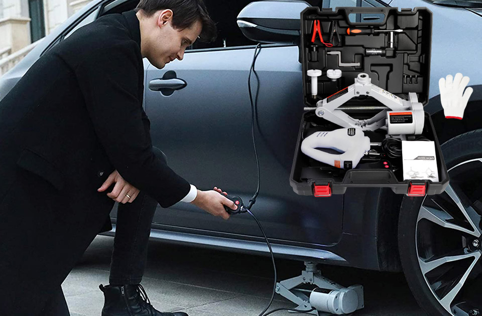 STANDTALL 3-Ton All-in-one Automatic Electric Car Jack