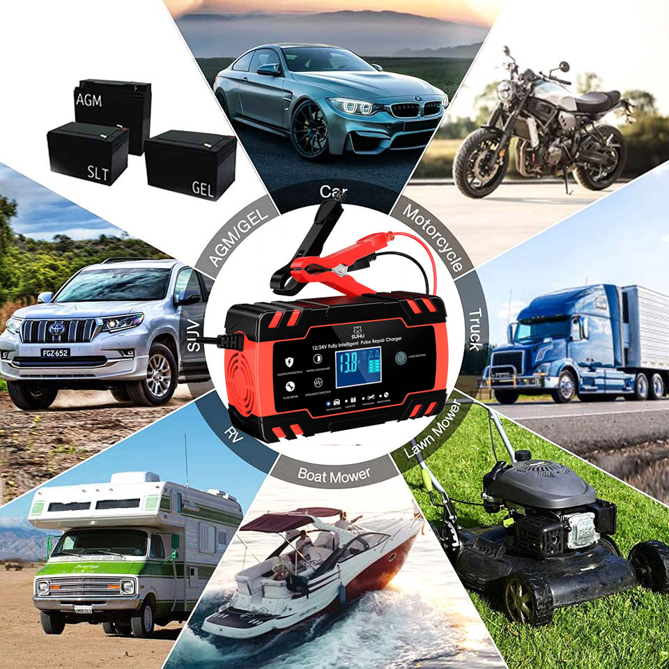 SUHU Car Battery Charger