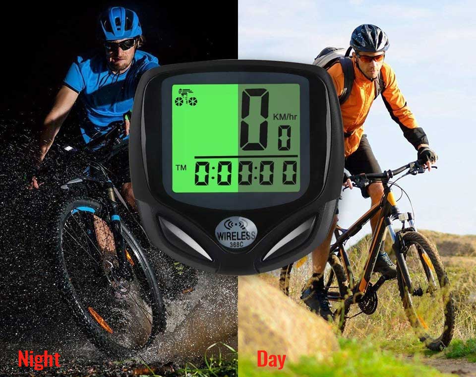 SY Multi-Function Wireless Bike Speedometer And Odometer