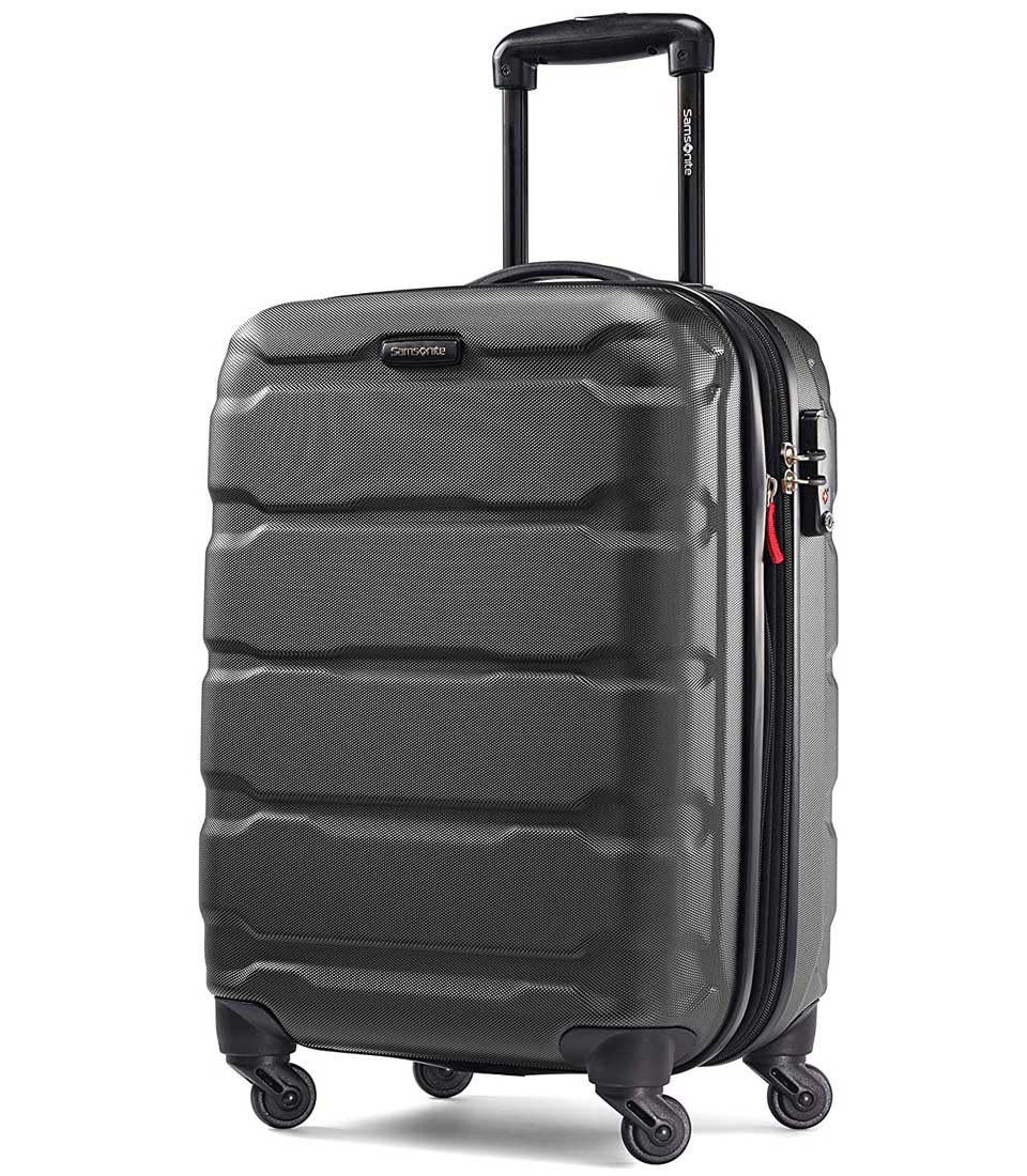 Samsonite Omni 20-Inch Hardside Expandable Carry-On 