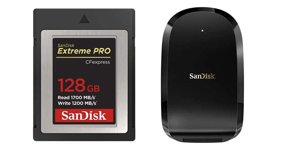 SanDisk 128GB Extreme PRO CFexpress Card Type B