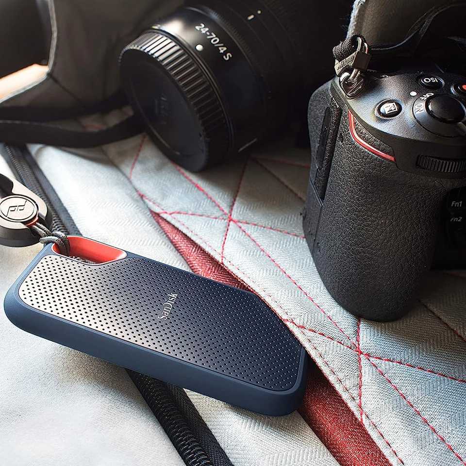 SanDisk 2TB Extreme Portable SSD