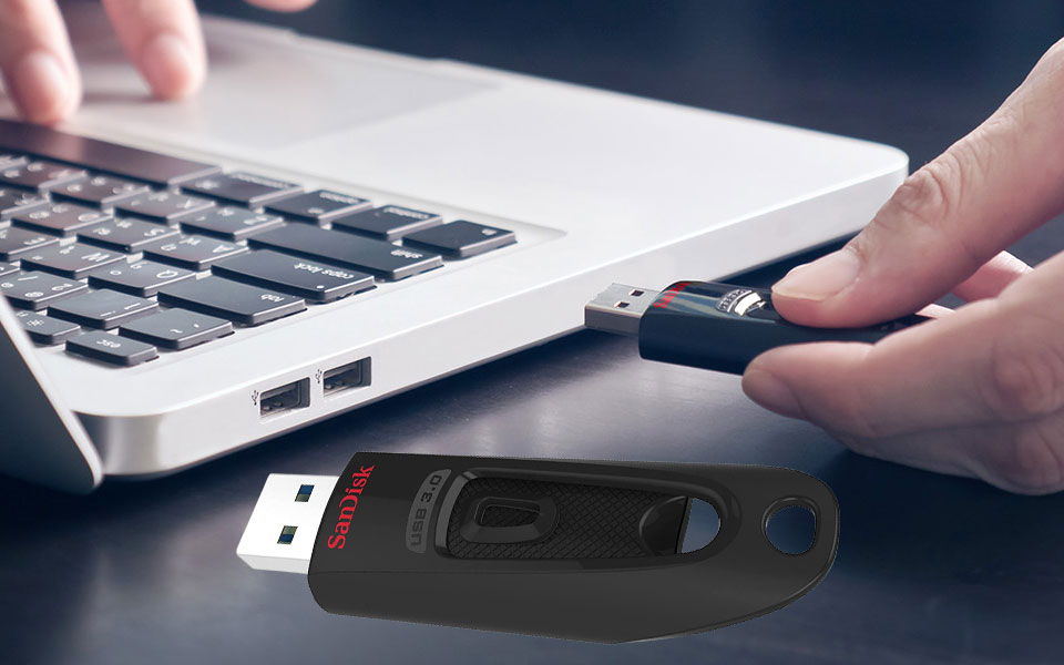 SanDisk 512GB Ultra USB 3.0 Flash Drive