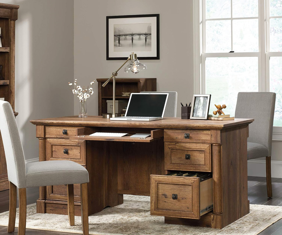 Sauder Palladia Executive Desk