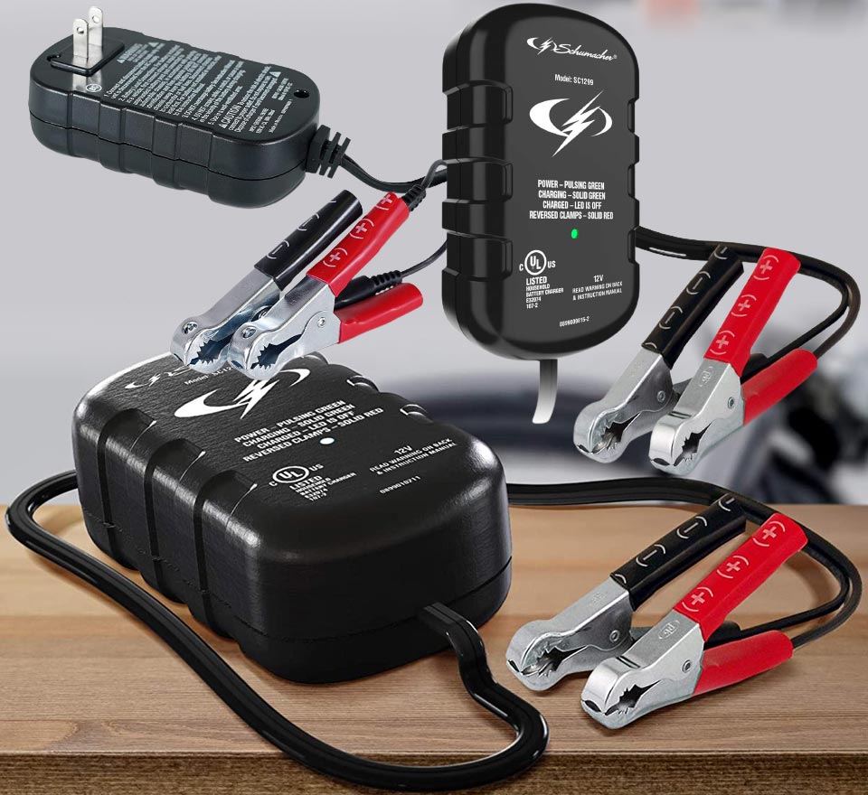 Schumacher Direct Wall-Plug Battery Maintainer