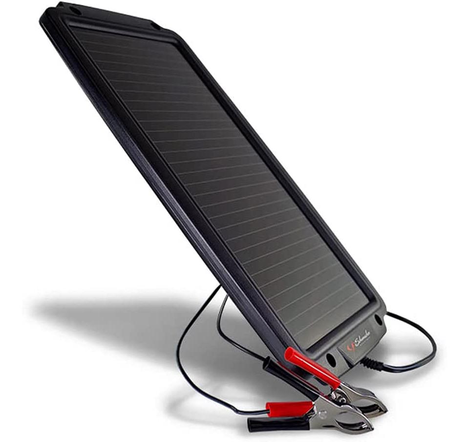 Schumacher Solar Battery Charger For Cars/Boats/Motorcycles