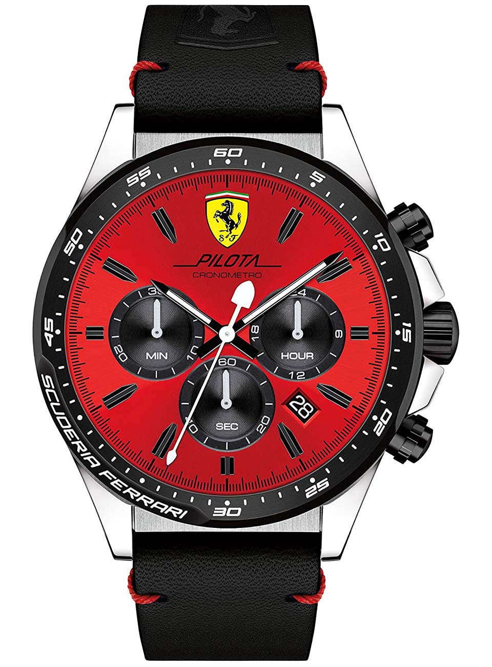 Scuderia Ferrari Men's Pilota Watch 