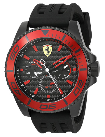 Scuderia Ferrari Men's 'XX KERS' Quartz Watch
