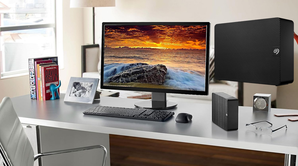 Seagate Expansion Desktop Drive