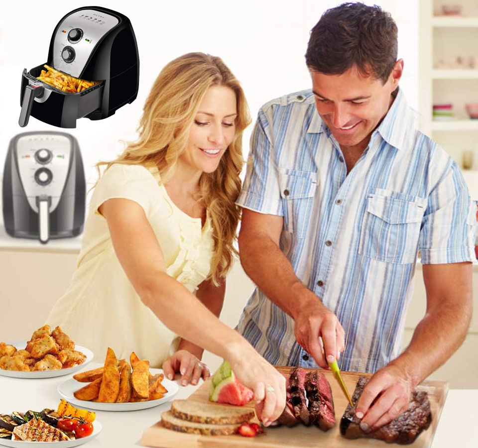 Secura 5-Quart Air Fryer