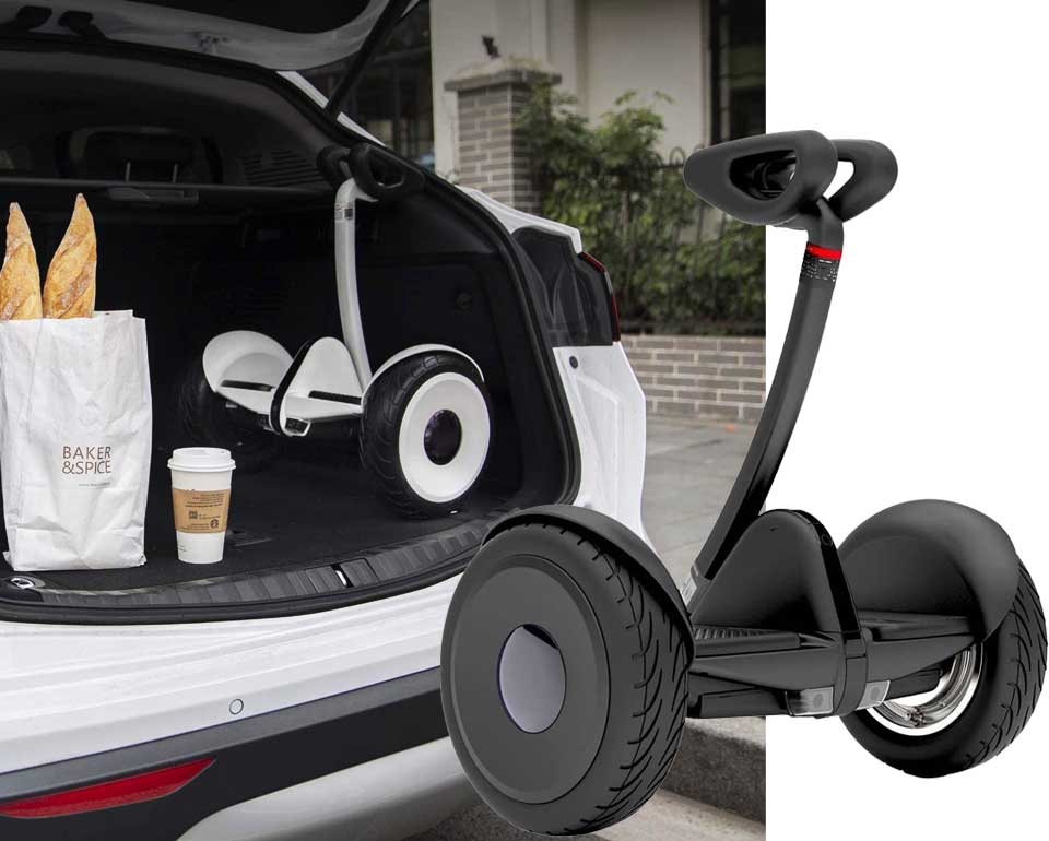 Segway Ninebot S Smart Self-Balancing Electric Scooter