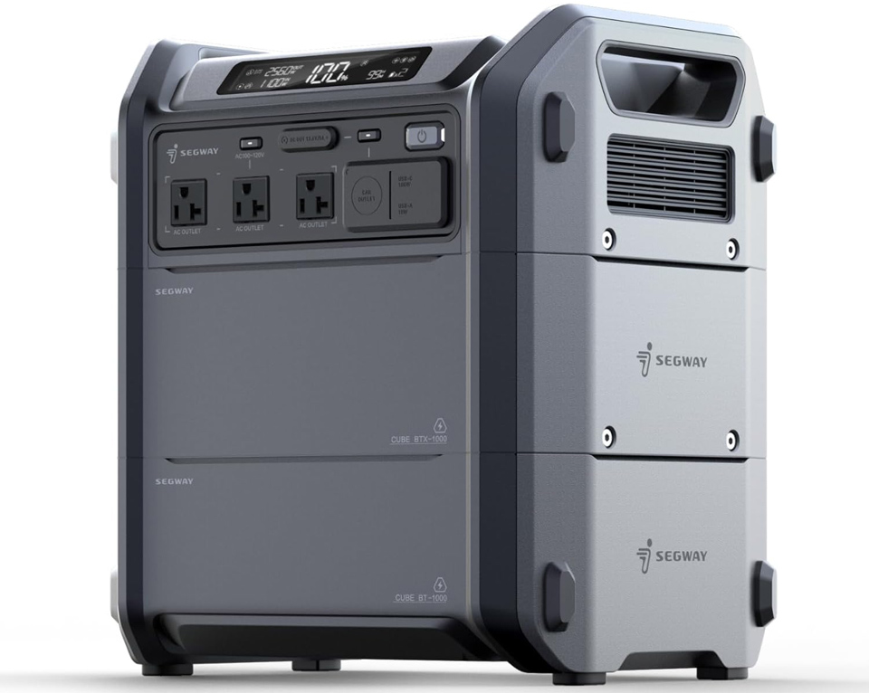 Segway Portable Power Station Cube 2000