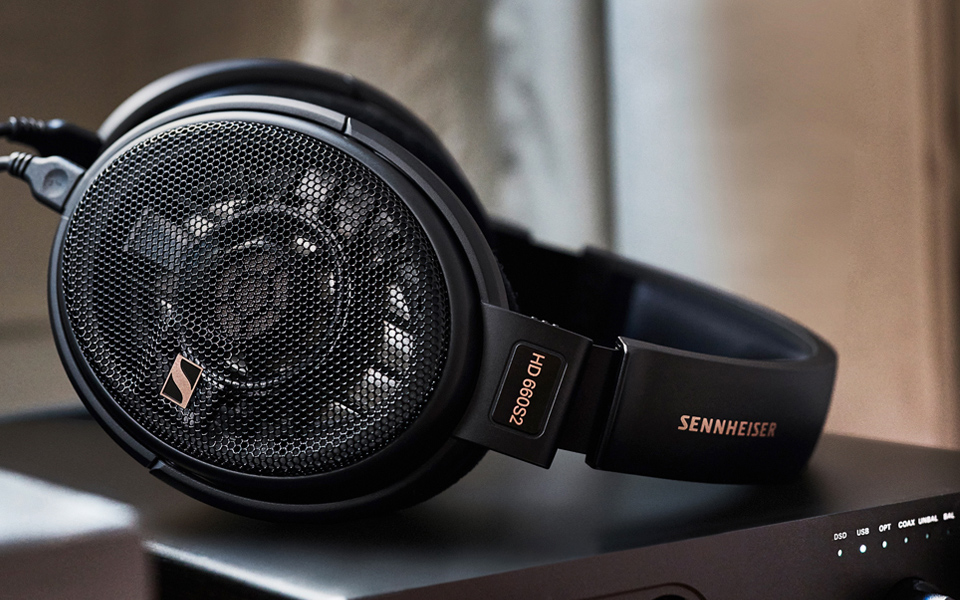 Sennheiser HD Wired Audiophile Stereo Headphones