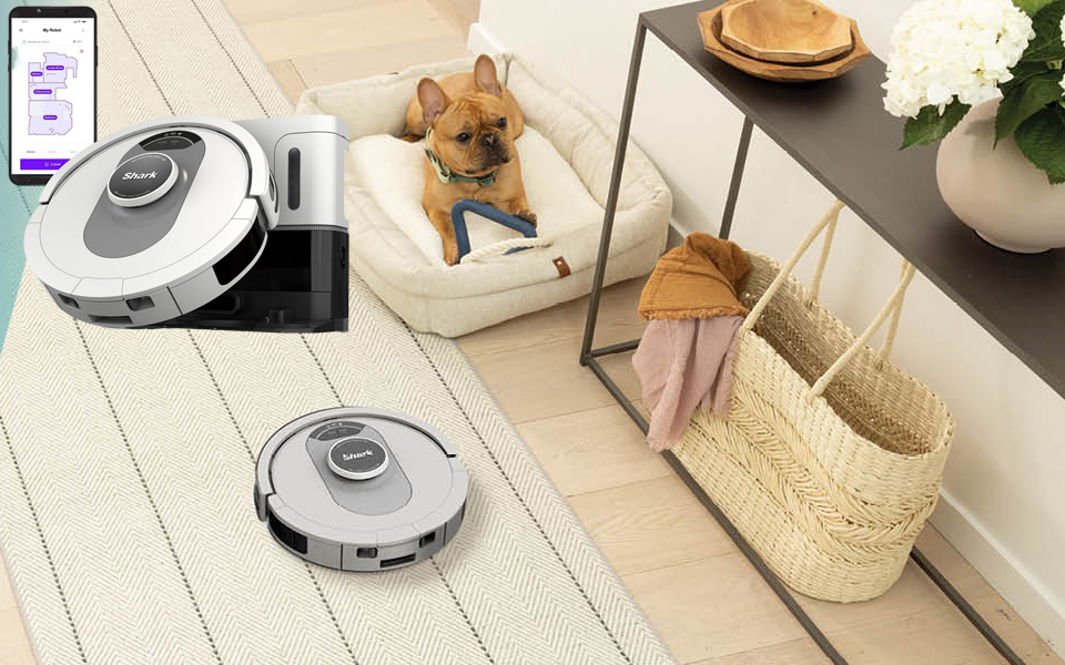 Shark AI Ultra Voice Control Robot Vacuum With Matrix Clean Navigation