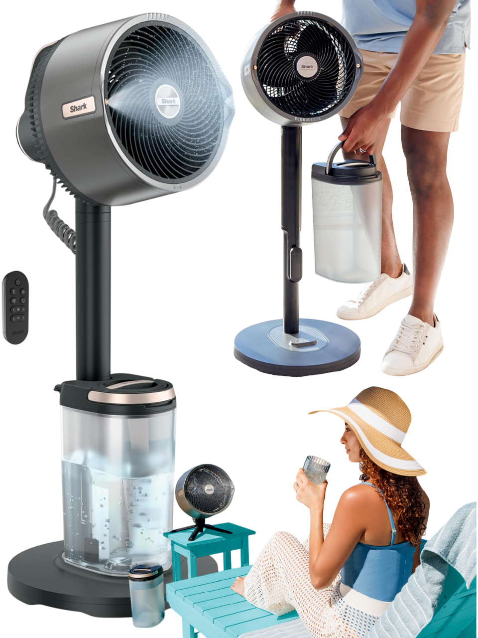 Shark FlexBreeze Pro Mist Fan