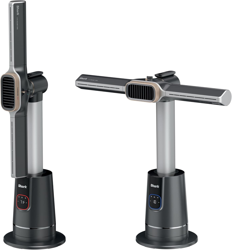 Shark TurboBlade 2-in-1 Bladeless Tower Fan And Space Heater