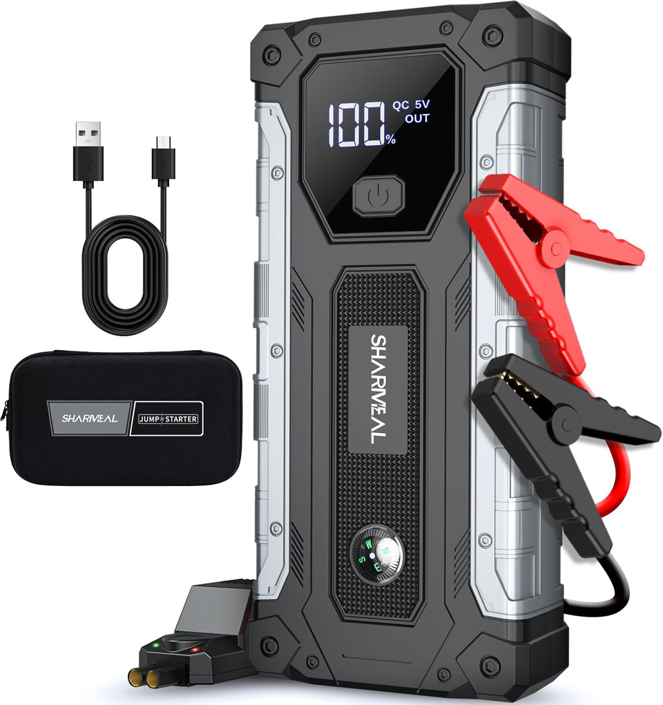 Sharmeal Portable Car Jump Starter