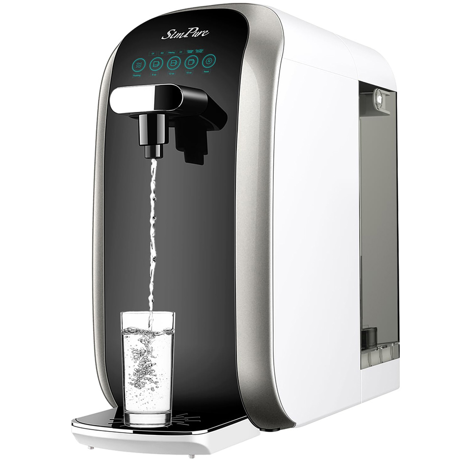 SimPure Countertop Reverse Osmosis Water Purifier