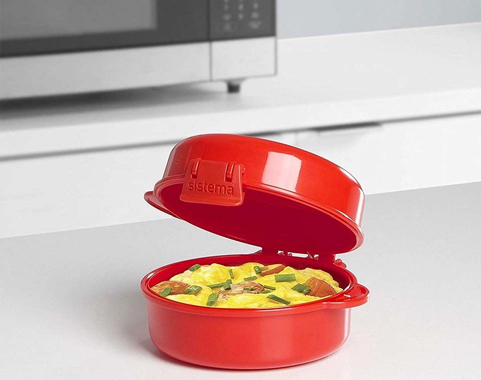 Sistema Easy Egg Microwave Cookware
