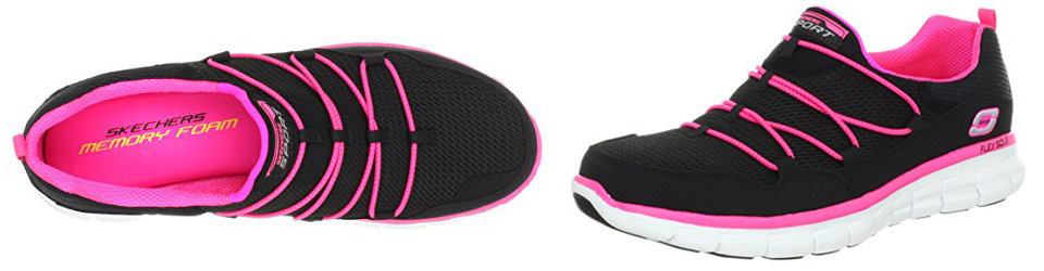 Skechers Sport Loving Life Memory Foam Fashion Sneaker