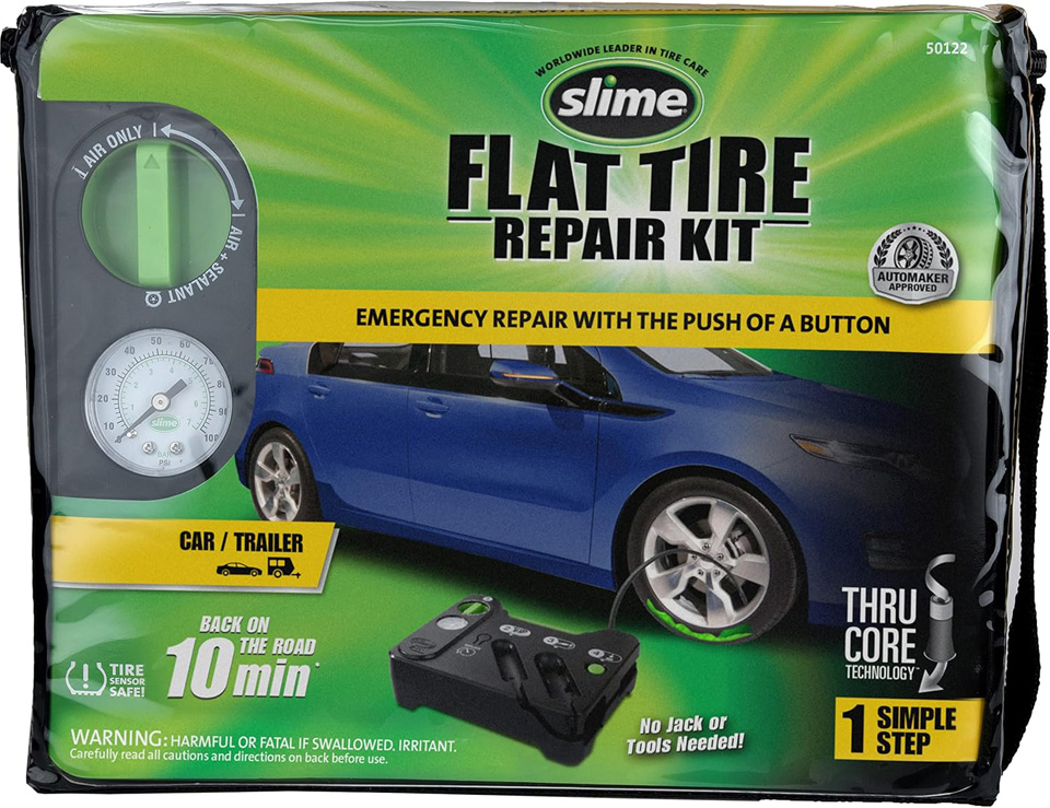 Slime Flat Tire Digital Repair Kit
