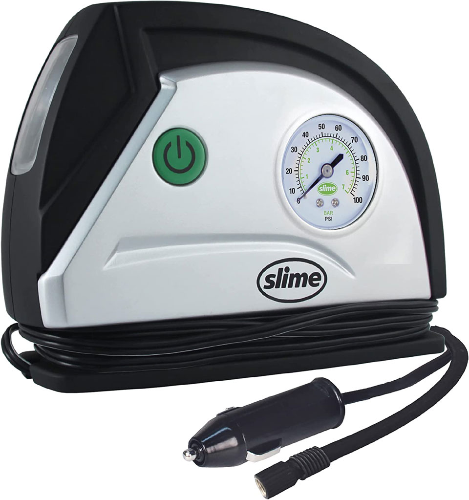 Slime Portable Car Tire Inflator Air Compressor