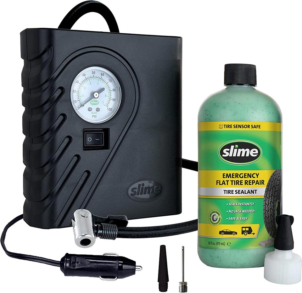 Slime Smart Spair Emergency Tire Repair Kit