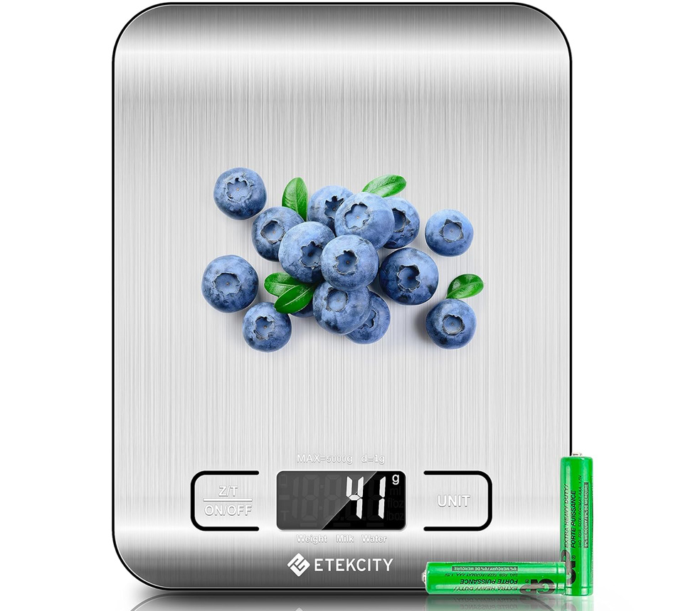 Smart Kitchen Scale