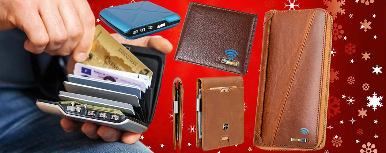Christmas Gifts - Smart Wallets For Men