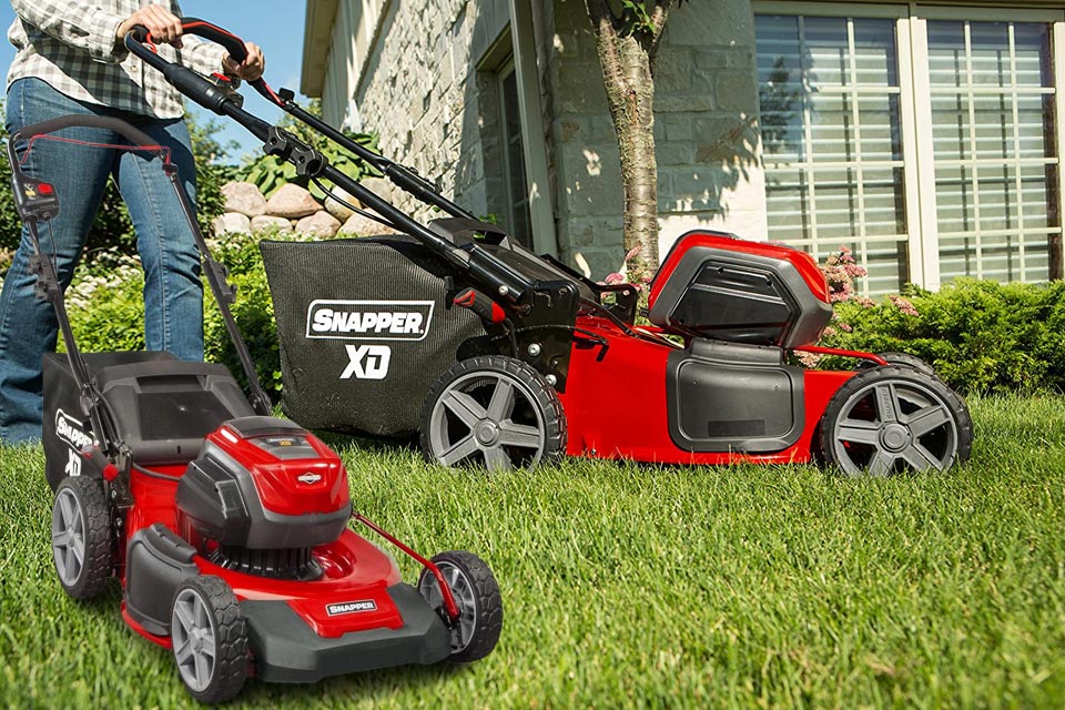 Snapper XD 21-Inch Cordless Electric Push Lawn Mower