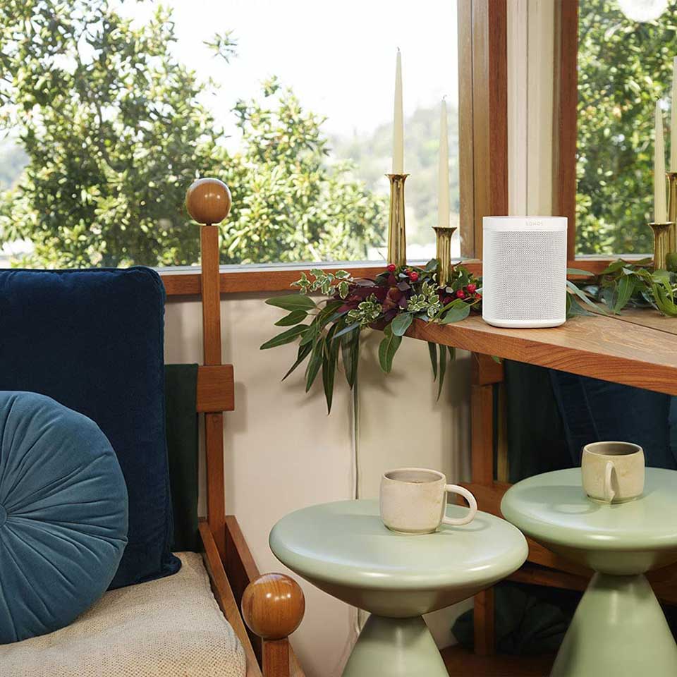 Sonos One SL Microphone-Free Smart Speaker