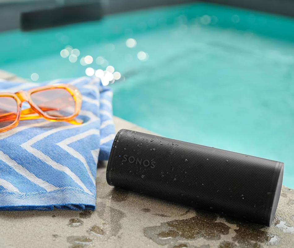 Sonos Roam 2 Portable Bluetooth Speaker With Amazon Alexa