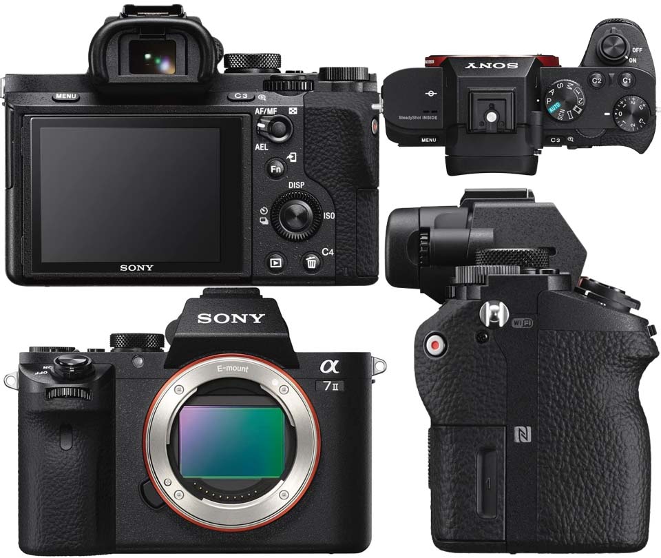 Sony Alpha 7 II E-mount Mirrorless Camera