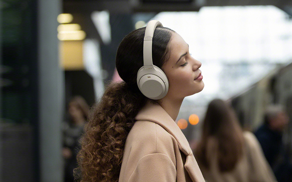 Sony Wireless Premium Noise Canceling Headphones