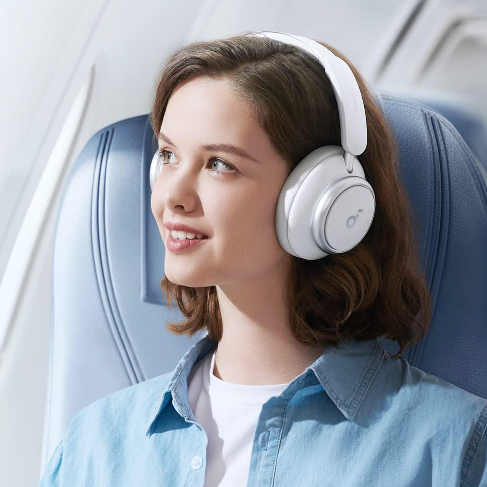 Soundcore By Anker Space Q45 Adaptive Headphones