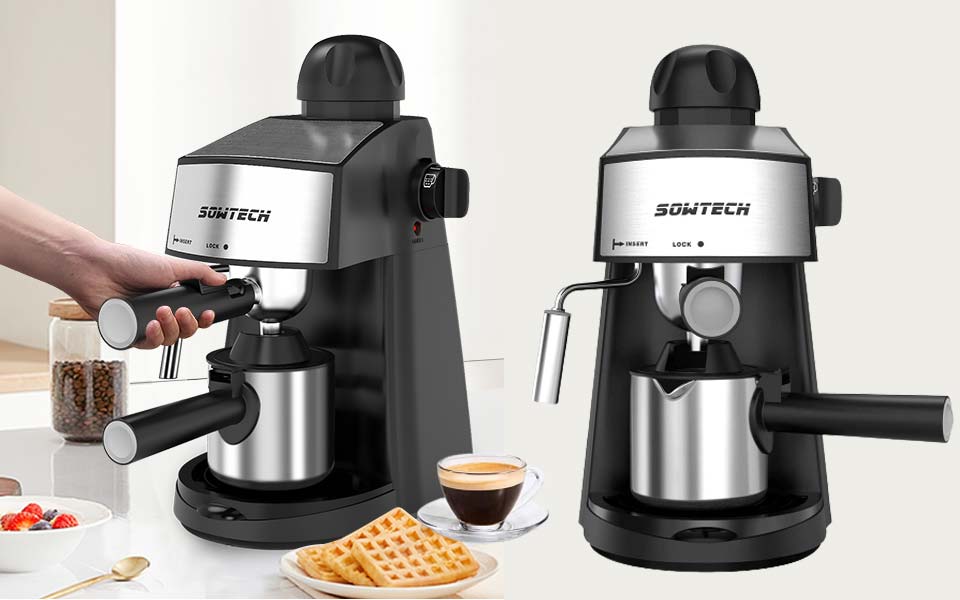 Sowtech Espresso And Cappuccino Maker