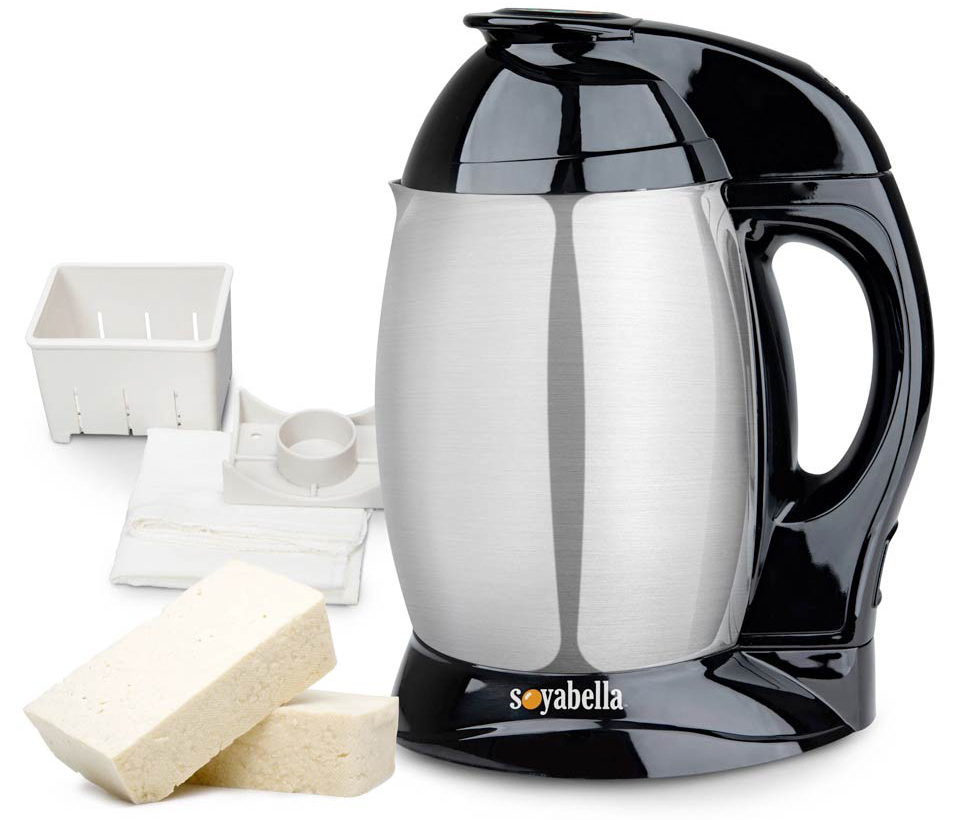 Soyabella Deluxe Automatic Nut & Seed Milk Maker With Tofu Kit