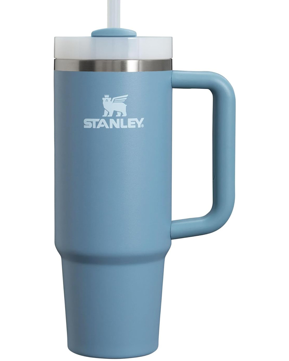 Stanley Quencher Tumbler With Handle And Included Straw