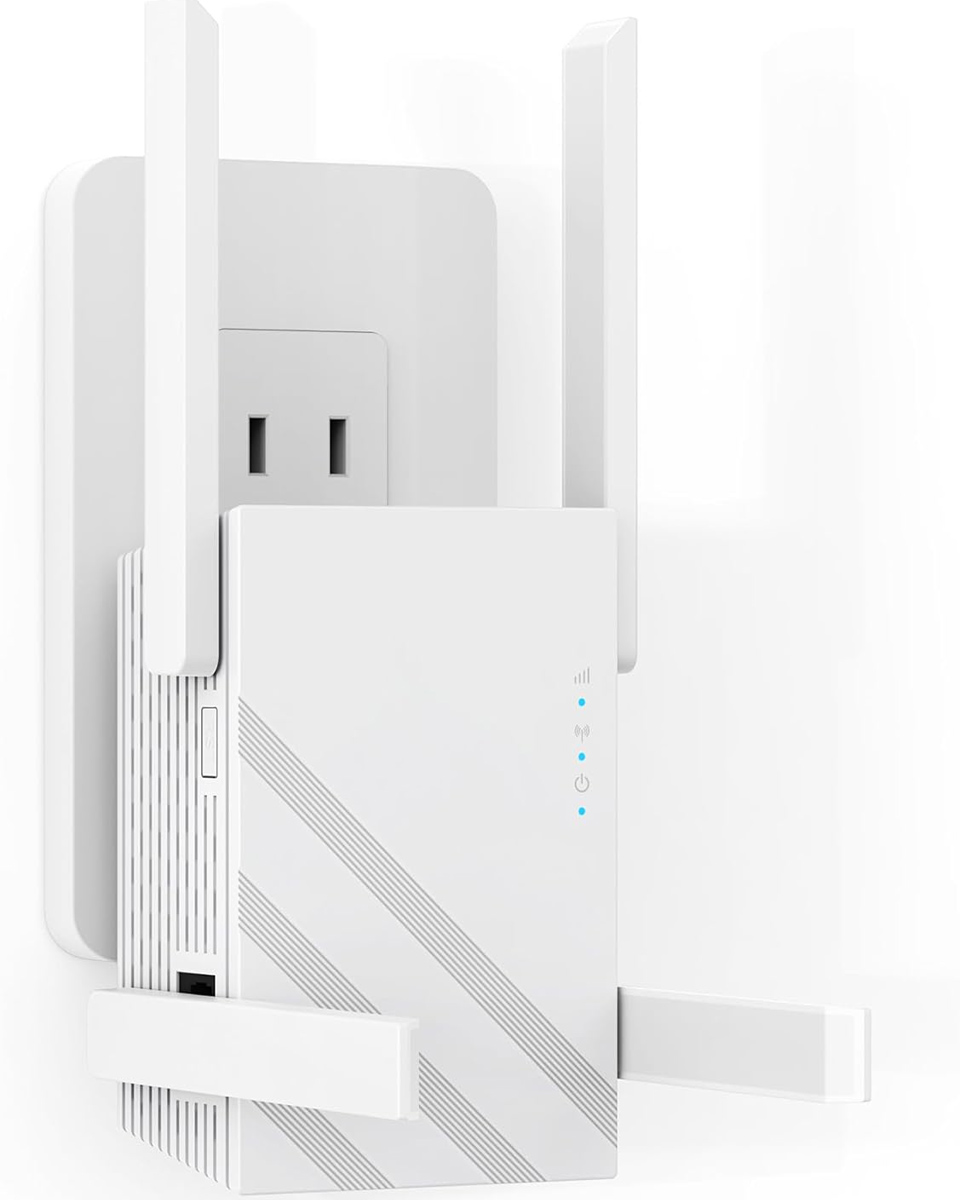Suirrsaze 2025 WiFi Extender And Signal Booster