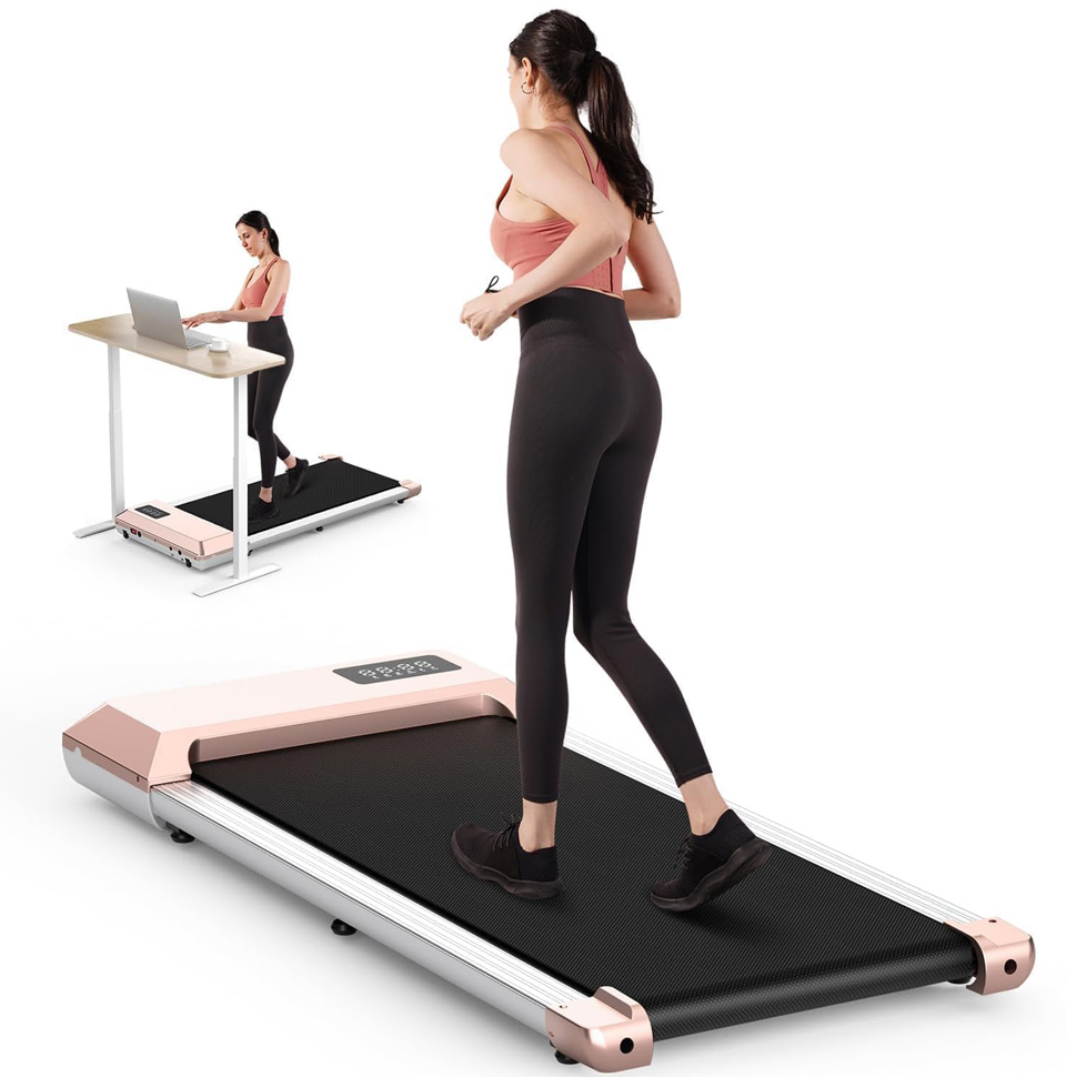 Superun 3-In-1 Portable Treadmill With Remote Control