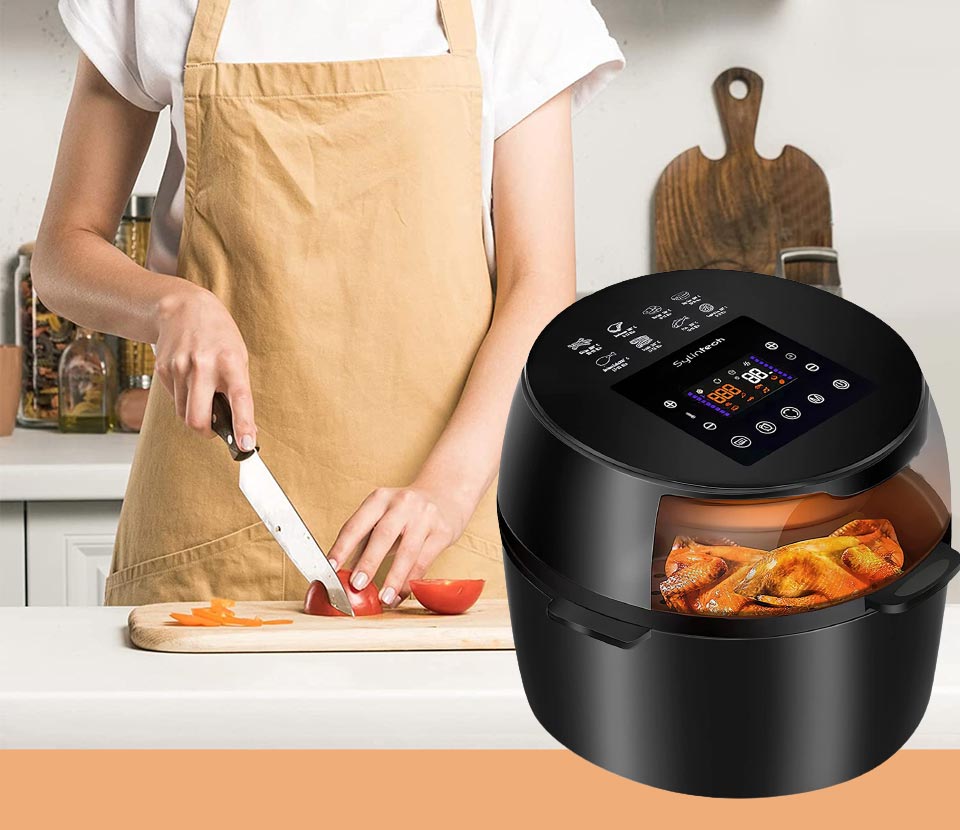 Sylintech 8-Quart Air Fryer