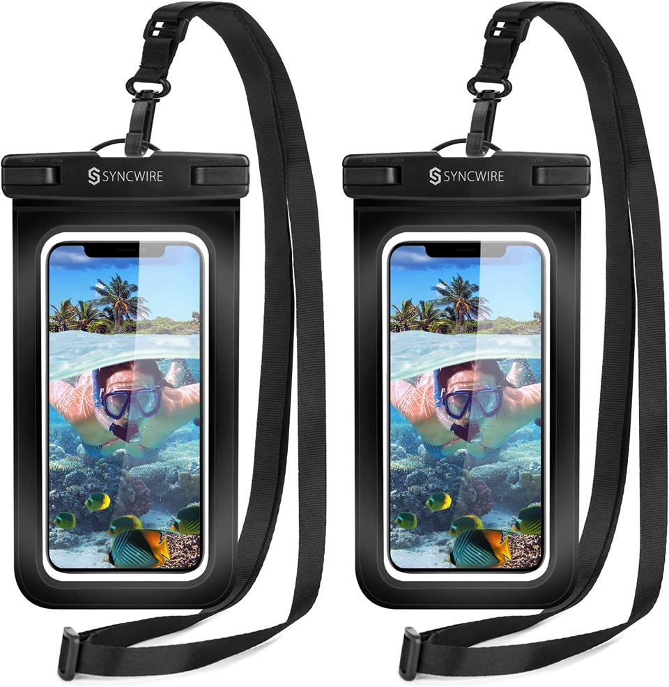 Syncwire Waterproof Phone Pouch